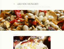 Tablet Screenshot of blog.areyouhungry.info